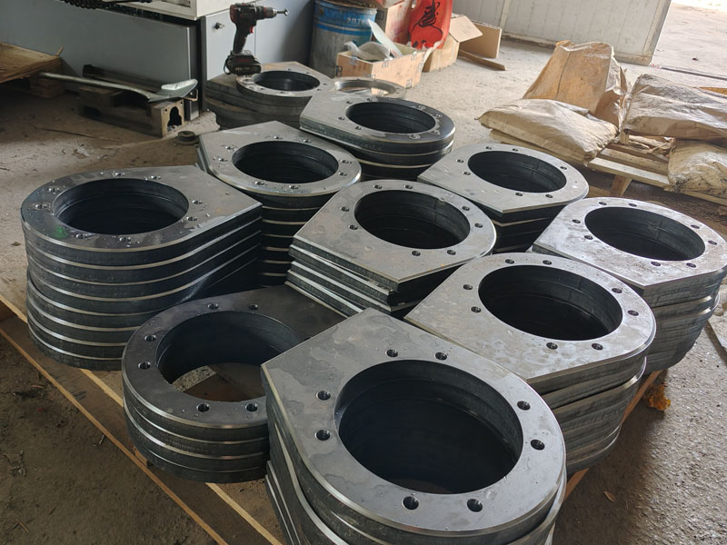 大型钢件车铣加工